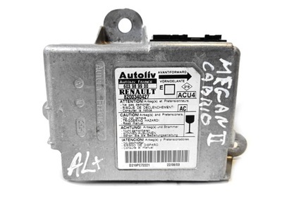 Модуль датчик подушка безопасности renault megane ii 8200340427 фото №1