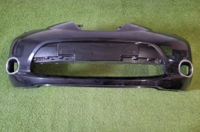 Nissan leaf i 1 ze0 бампер перед передний фото №1