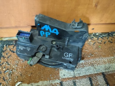 Замок двері правий перед opel corsa c 13154792gf фото №1