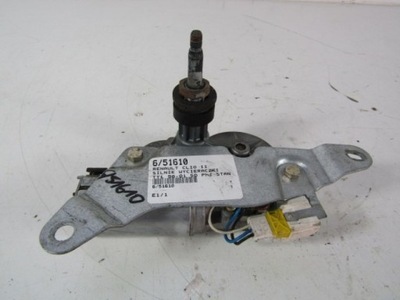 RENAULT CLIO II MOTOR ESCOBILLAS PARTE TRASERA 7700429615A  