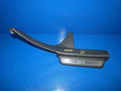 Optima iii 10-15 молдинг накладка порог правый задняя фото №1