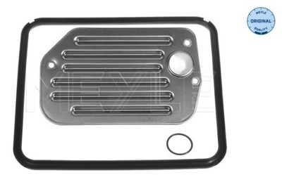 KOMPLEKTAS FILTRO HYDRAULICZNEGO, AUTOMATINĖ MEYLE 100 398 0004 