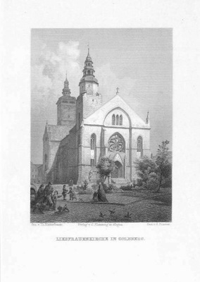 staloryt Złotoryja, Goldberg Liebfrauenkirche 1887