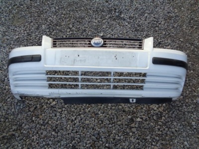 Бампер передній перед fiat stilo 5d 01- білий фото №1