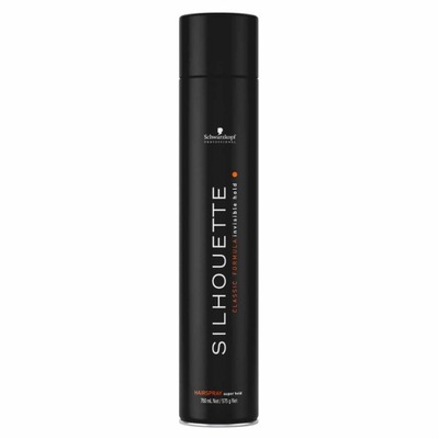 Schwarzkopf Silhouette Silný lak na vlasy 750ml