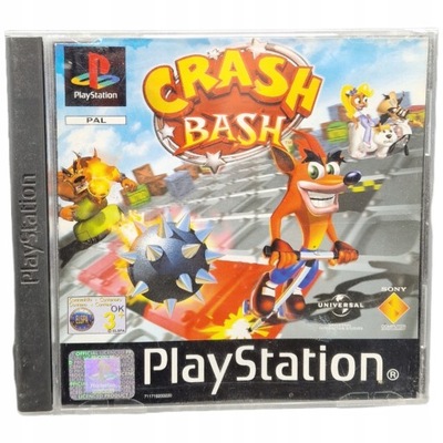 CRASH BASH PSX