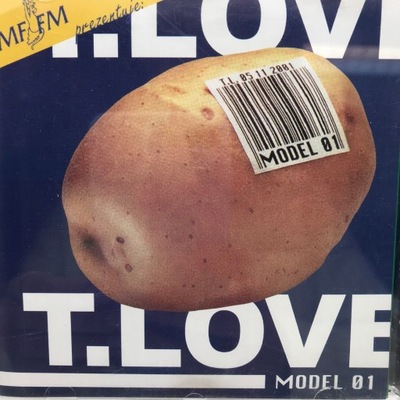 CD - T.Love - Model 01