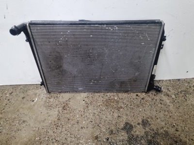 Радіатор wody vw passat b6 touran caddy 2.0 tdi фото №1