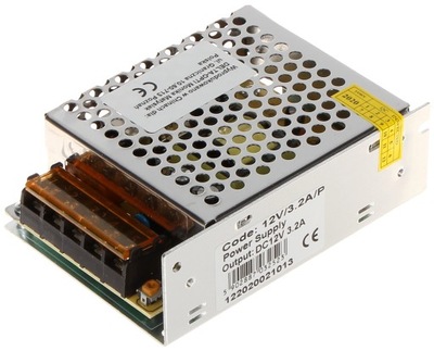 Zasilacz impulsowy 12V/3.2A/P
