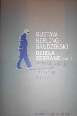 Recenzje szkice rozprawy literackie 1935-1946