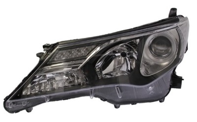 Фара лівий toyota rav4 2013-16 фото №1