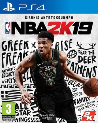 NBA 2K19 / 2019 19 / GRA PS4 / PS5 / PLAYSTATION 4 5