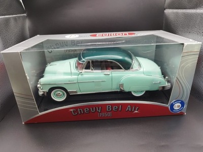 1:18 MotorMax 1950 Chevrolet Chevy Bel Air model nowy