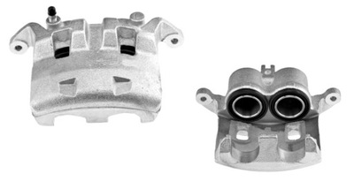 Nissan navara d40 pathfinder r51 суппорт левый передний перед фото №1