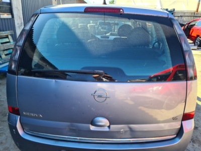 Крышка багажника багажника opel meriva a lift z163 фото №1