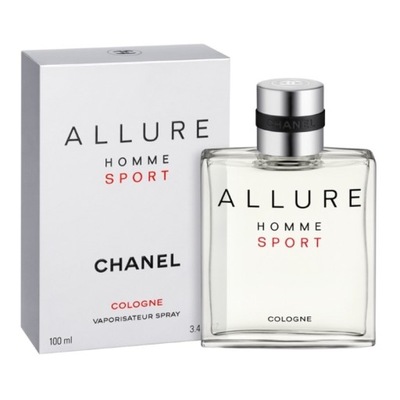 CHANEL ALLURE HOMME SPORT COLOGNE 100 ML EDT