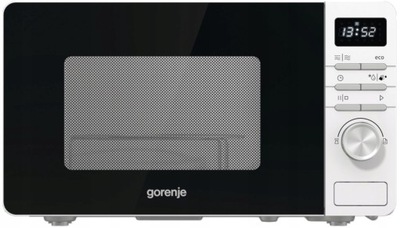 Kuchenka mikrofalowa GORENJE MO20A4W 800W 20L GRILL