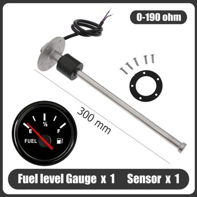 52MM FUEL LEVEL GAUGE 0-190 OHM OIL BAKAS LEVE 