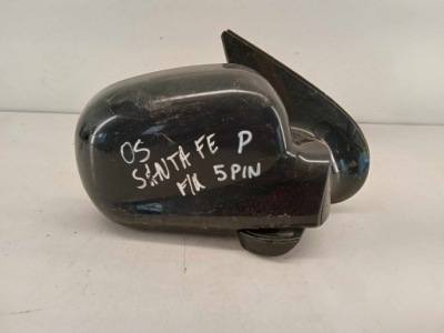 Зеркало правое передние hyundai santa fe 5 pin фото №1