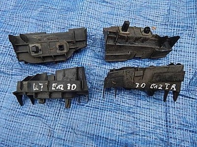 Направляющая задняя l/r toyota corolla e12 hb фото №1