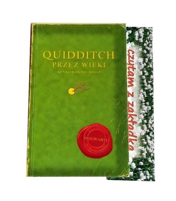 QUIDDITCH PRZEZ WIEKI HARRY POTTER J.K. Rowling