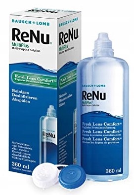 Renu Multiplus Multi Purpose Solution płyn do soczewek 360 ml