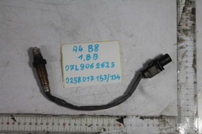 Датчик лямбда-зонд 07l906262s a4 b8 1.8 tfsi 07-11 фото №1