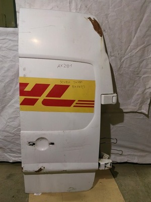 Дверь правый задняя expert ii scudo ii jumpy ii h2 фото №1