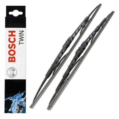 BOSCH WIPER BLADES TWIN 530/450 NISSAN RENAULT SEAT  