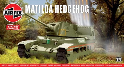 Airfix A02335 Czołg do sklejania Matilda Hedgehog