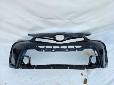 Бампер toyota prius + plus рестайлинг  2015 - перед под pdc передний оригинал фото №1