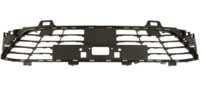 Решітка радіатора решітка радіатора решітка w бампер renault clio v 19- фото №1