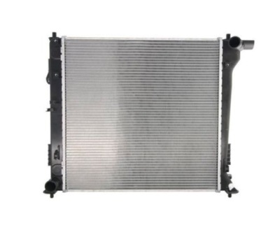 Радиатор воды hyundai tucson 15- фото №1