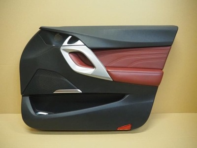 Оббивка обшивка двері правий перед citroen ds5 фото №1