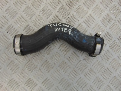Hyundai tucson iv шланг wąż труба интеркулер фото №1
