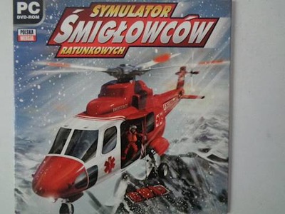 Symulator śmigłowców ratunkowych