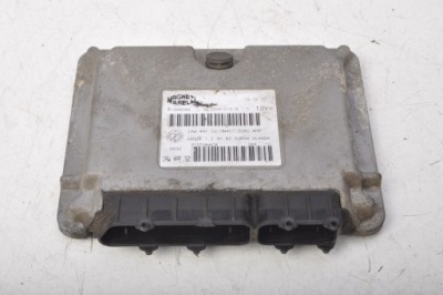 Panda ii 1.2 b блок управления двигателя 51886069 iaw4afs2 фото №1