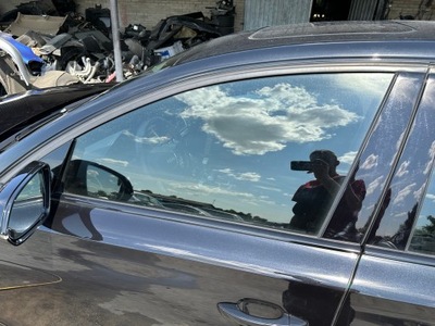 Скло двері лівий перед audi a8 d4 long 11r a-ir фото №1