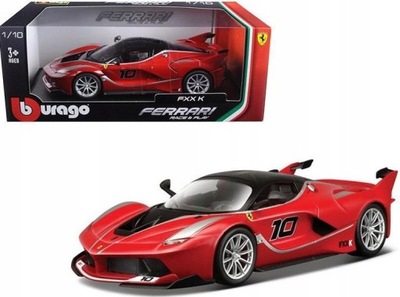 FERRARI FXX K red duży model 1:18 Bburago 16010