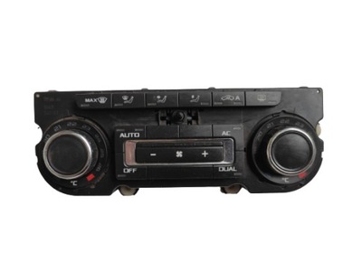 Панель кондиціонера обдув skoda octavia ii superb фото №1