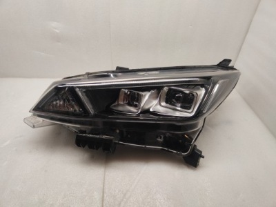 Nissan leaf ii світлий full led лампа лівий перед 260605sh5a фото №1