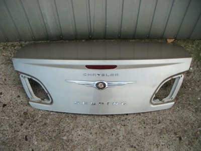 Sebring iii 3 06-10 крышка багажника задняя фото №1