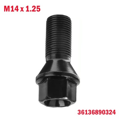 M14X1.25 WHEEL LUG BOLT NUT PARA BMW E70 F31 F06 GC X5 X3 F18 LCI X6 ~22299  