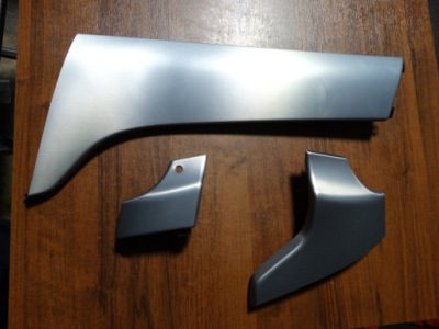 Накладки декоры консоли satyna mercedes w166 w292 1 фото №1