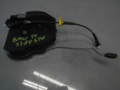 Замок двері правий перед 5 pin bmw x3 e83 фото №1