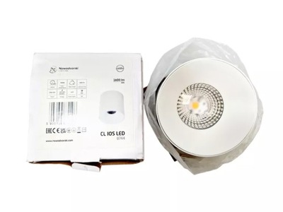 REFLEKTOR SUFITOWY CL IOS LED 8744 20W 3000K BIAŁY NOWODVORSKI LIGHTING