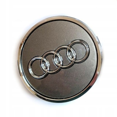 4 DEKLE TAPACUBOS KOLPACZKI AUDI C 65 MM 3B7601171  