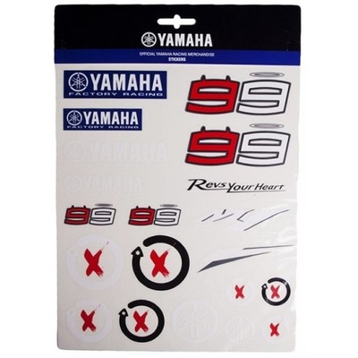 JUEGO NAKLEJEK JL99 LORENZO YAMAHA JL1457005  