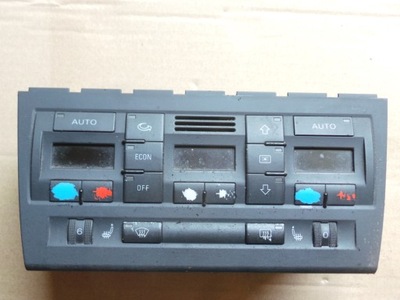 Панель кондиционера audi оригинальный номер 8e0820043l фото №1