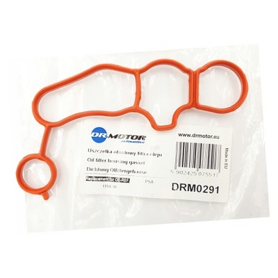 Citroen c4 c5 c8 прокладка корпус фільтра оливи фото №1